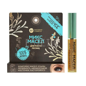 Innovator Cosmetics Комплекс олій для росту вій, 4 мл