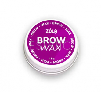 ZOLA Brow Wax - Воск для фиксации бровей, 15 г