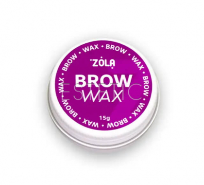ZOLA Brow Wax - Віск для фіксації брів, 15 г