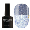 Komilfo Гель-лак Luminous Collection L003 (голубой, светоотражающий), 8 мл