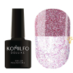 Komilfo Гель-лак Luminous Collection L012 (розовый, светоотражающий), 8 мл