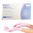 Перчатки нитриловые розовые MEDICOM Advanced Extend Pink M, плотность 3,6 г (1 пара)