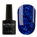 Фото 1 - Гель-лак Komilfo Stardust Glitter №003 (насичений синій з блискітками), 8 мл 