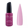 Edlen Professional French Rubber Base №055 - Камуфлююча база для гель-лаку (попелясто-рожевий), 17 мл