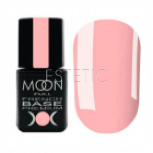 MOON FULL French Base Premium №029 - Френч-база для гель-лака (бледно-розовый), 15 мл