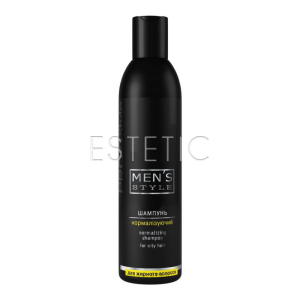 Profi Style Men's Style Normalizing Shampoo for oily hair - Шампунь для мужчин для жирных волос, 250 мл