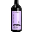 Matrix Total Results Unbreak My Blonde Strengthening Shampoo Шампунь для укрепления волос, 1000 мл