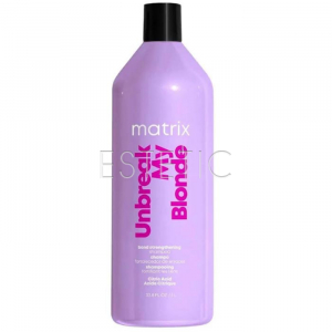 Matrix Total Results Unbreak My Blonde Strengthening Shampoo Шампунь для укрепления волос, 1000 мл