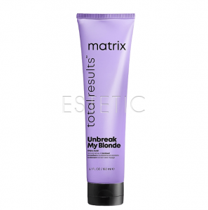 MATRIX Total Results Unbreak My Blonde Reviving Leave-in Treatment - Средство, не требующее смыва, для укрепления волос, 150 мл