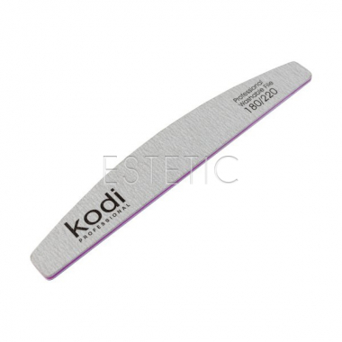 Kodi Professional Пилка для ногтей в форме 