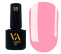 Valeri Color №055 - Гель-лак (блідно-рожевий), 6 мл