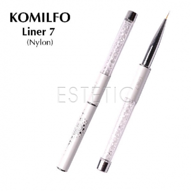 Пензль для розпису Komilfo Liner 7 (Nylon)