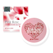3W CLINIC Pink Rose Vitamin Hydrogel Eye Patch - Патчі для очей гідрогелеві Троянда, 60 шт