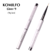 Пензль для розпису Komilfo Liner 9 (Nylon)