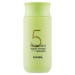 Фото 2 - MASIL 5 Salon Probiotics Apple Vinegar Shampoo - Мягкий безсульфатный шампунь с пробиотиками и яблочным уксусом для волос, 150 мл