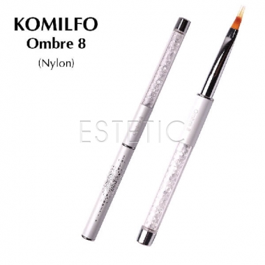 Пензль для градієнту Komilfo Ombre 8 (Nylon)