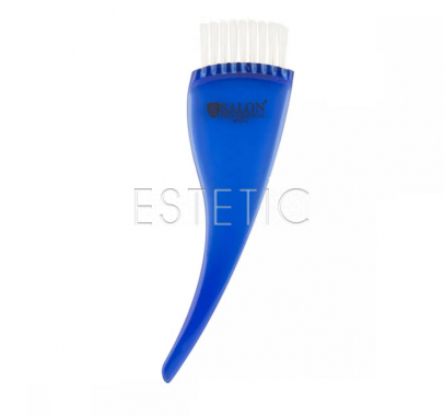 Salon Professional SP0241 - Синяя кисть для покраски, изогнутая