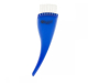 Фото 1 - Salon Professional SP0241 - Синій пензель для фарбування, вигнутий