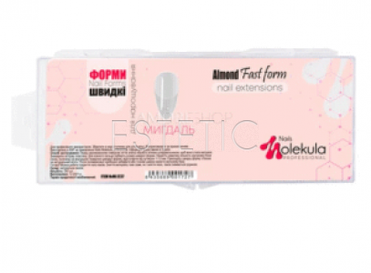 Molekula Формы-типсы, миндаль, 240 шт 
