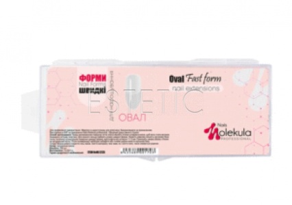 Molekula  Формы-типсы овал, 240 шт