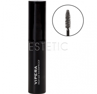 Vipera High Size Waterproof Mascara Tranonic Lashes Black Водостойкая тушь для ресниц (черная), 12 мл