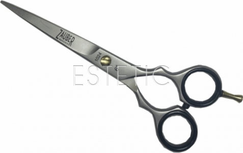 Zauber 1024 Ножиці перукарські, ергономічні ручки, 6,0