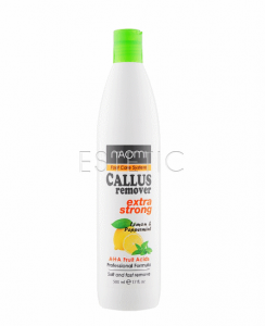 Средство для педикюра Naomi Callus Remover Double Strong formula, 500 мл