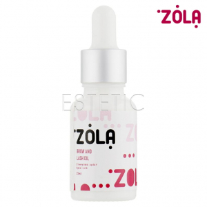 ZOLA Brow and Lash Oil - Масло для бровей и ресниц, 15 мл