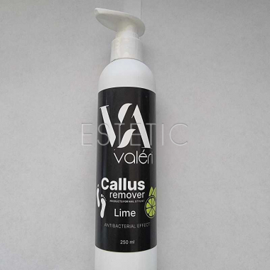 Valeri Callus Remover Lime - Каллус з лаймом, 250 мл