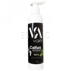 Valeri Callus Remover Mint - Каллус с мятой , 250 мл