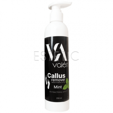 Valeri Callus Remover Mint - Каллус с мятой , 250 мл