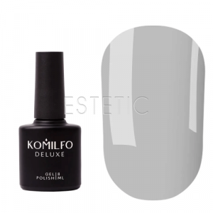 KOMILFO Color Base Concrete Gray - База для гель-лаку, 8 мл