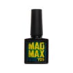 YO! Max Med Top Coat NO-WIPE with UV filter - Топ з ультрафіолетовим фільтром і без липкого шару, 8 мл