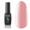 Kodi Professional Lint Base Gel Cold Rose - Базове покриття для гель-лаку з мікроволокнами (блідо-рожевий, з холодним підтоном), 12 мл