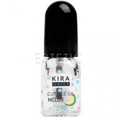 KIRA Nails Cuticle Oil Melon - Масло для кутикулы, 2 мл