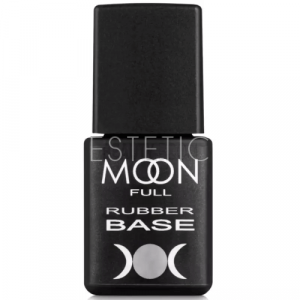 MOON FULL Rubber Base - Базовое покрытие для гель-лака, 15 мл