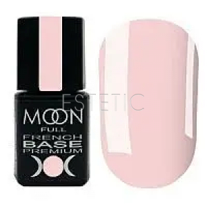 MOON FULL French Base Premium №025 - Френч-база для гель-лака (розовая епудра), 15 мл