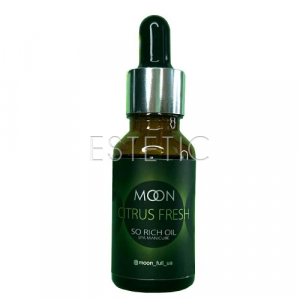 MOON FULL Oil Citrus Fresh - Масло для кутикули, 20 мл