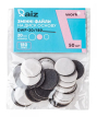 Raiz WORK Сменные файлы для педикюрного диска, 180 грит (20 мм), 50 шт