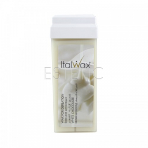 ITALWAX Wax For Depilation - Воск для депиляции в кассетах "Белый шоколад", 100 мл