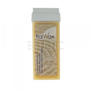 ITALWAX Wax For Depilation - Воск для депиляции в кассетах "Оксид Цинка" ,100 мл