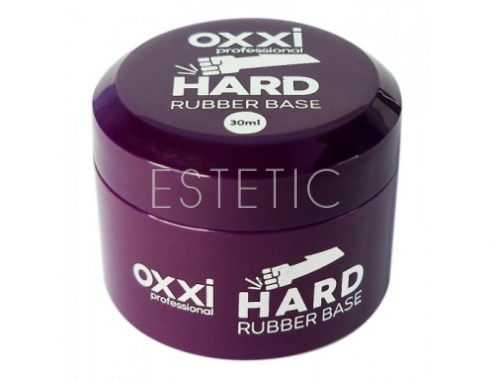 OXXI Hard Rubber Base - База для гель-лаку, 30 мл