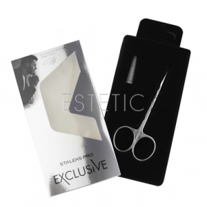 Staleks Pro Excusive SX-20/1 - Ножницы для кутикулы, магнолия