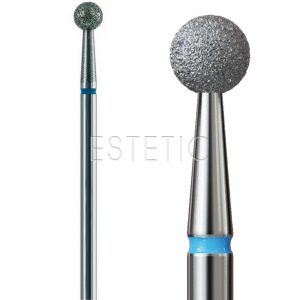 Фреза Шар 4,5 мм алмазная синяя 001.524.045 GLprof 