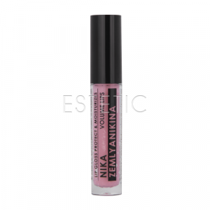 Nika Zemlyanikina Lips Gloss Protect & Moisturizes Volume Lips - Блиск для губ Volume Lips, 6 мл