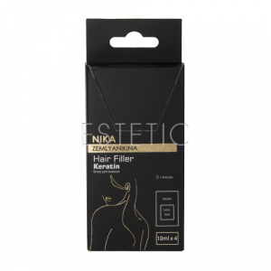 Nika Zemlyanikina Hair Filler Keratin - Філер для волосся Keratin, 10 мл x 4шт