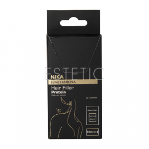 Nika Zemlyanikina Hair Filler Protein - Філер для волосся Protein, 10 мл x 4шт