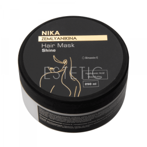 Nika Zemlyanikina Hair Mask Shine - Маска для блиску волосся Shine, 250 мл