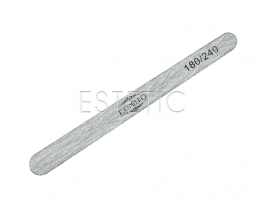 Komilfo Пилка 180/240 деревянная капля, 11,5 см