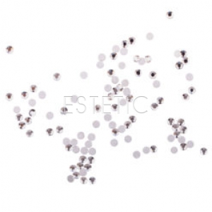 Komilfo Cтрази копія Сваровські Crystal, розмір 3 (100 штук в упаковці)